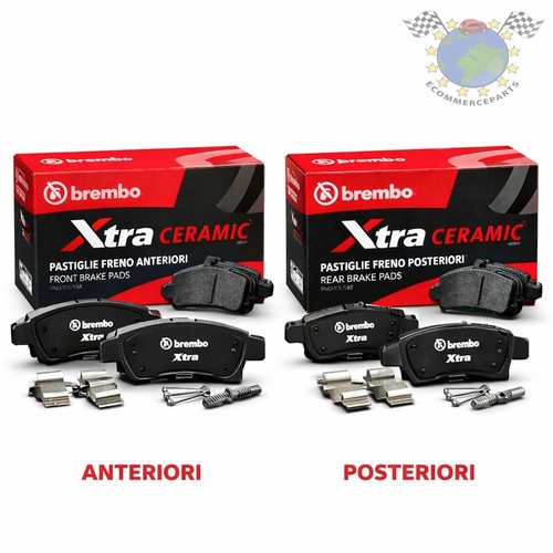 Kit pastiglie freno xtra - kit,