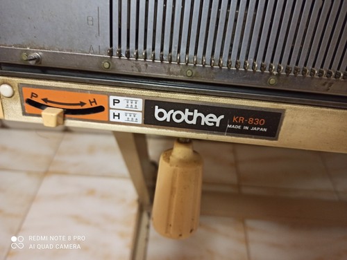 Macchina maglieria brother - brother, kr