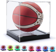 Vetrina Basket con Luce LED