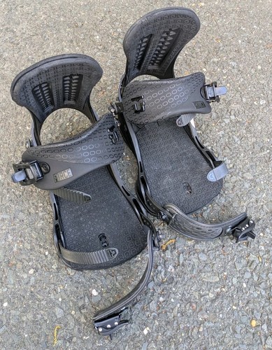 Attacchi snowboard union force - attacchi,