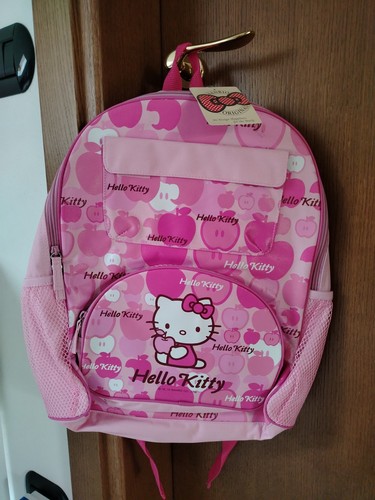 Zaino hello kitty per scuola - kitty,