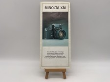 Minolta XM l'unica