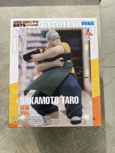 Sakamoto days statua taro - statua,