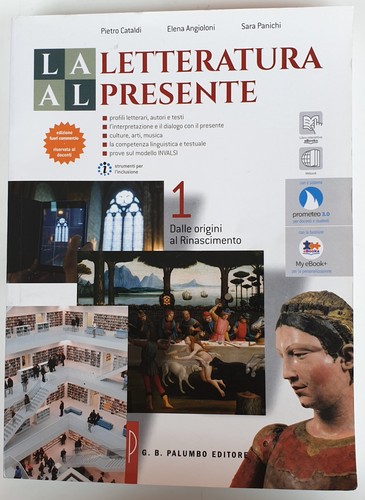 Letteratura presente 1 - la,