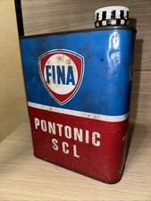 Fina Latta Olio Motore Epoca