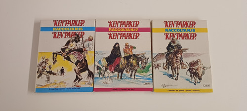 Raccolte ken parker 15 17 - raccolte,