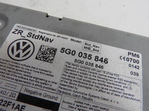 Autoradio originale volkswagen - autoradio,