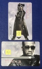 schede telefoniche Francia Blade 2 Coppia Télécarte 50