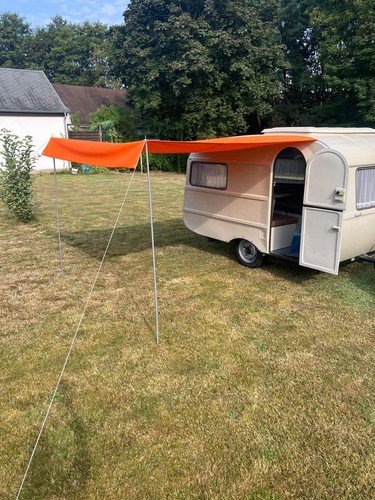 Tenda sole per roulotte - tenda,
