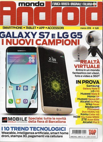 Mondo android 2016 marzo iii - mondo, marzo#iii