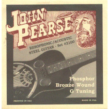 JOHN PEARSE CORDE PER CHITARRA