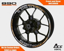 KTM 890 SMT Decalcomanie per