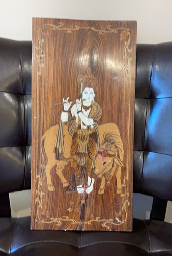 Design intricato legno vintage