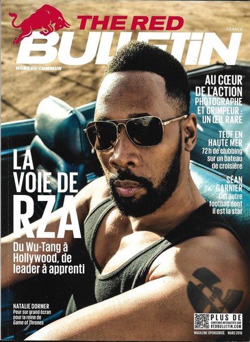 The red bulletin march - red, n°53