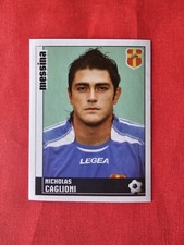 FIGURINA NUOVA CALCIATORI PANINI 2006-07 #242. Nicholas Caglioni (Messina)