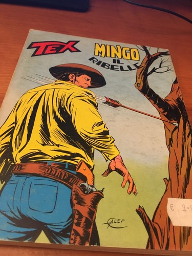 Tex 184 mingo il - 184,
