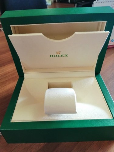Rolex scatola box orologio - rolex,