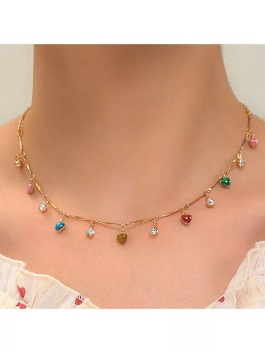 Collana donna girocollo