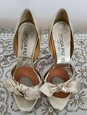 Decolté Spuntate Aperte 36 Scarpe Donna Sexy Usate Tacco Spillo 11 High Heels