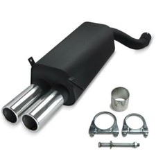 Silenziatore scarico sportivo