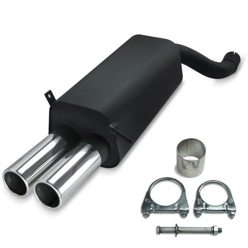 Silenziatore scarico sportivo