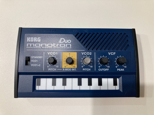Korg monotron duo - monotron,