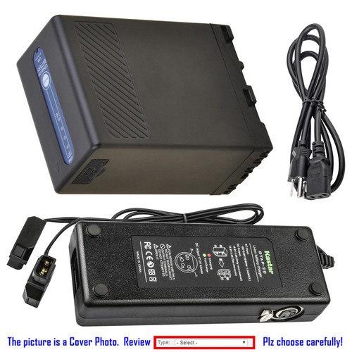 Kastar battery dual tap - battery, d-tap