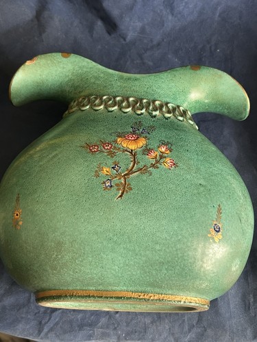 Vaso ceramica deruta - vaso, ‘30