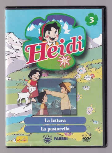 Dvd heidi volume fabbri - volume, 3