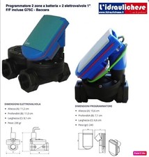 Programmatore 2 zone a