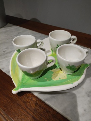Servizio caffè ceramica - da,