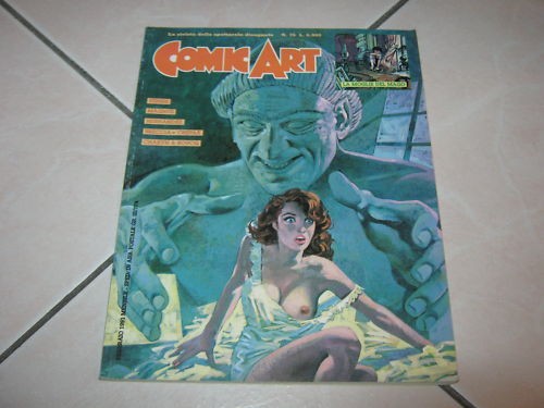Comic art rivista - rivista, dello