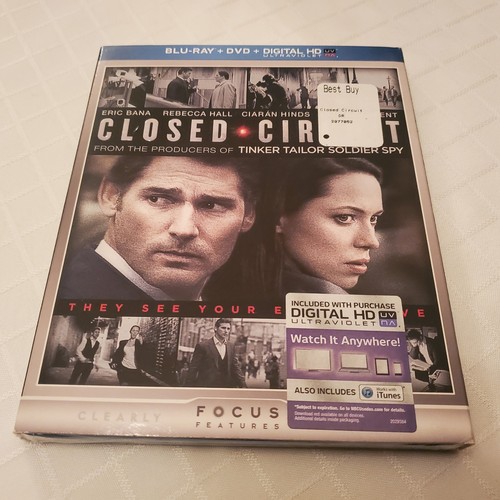New closed circuit blu - new,