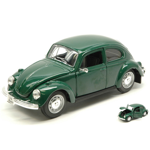 Beetle 1973 green 24 - vw,