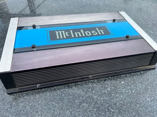 Mcintosh mc440 amplificatore - mcintosh,