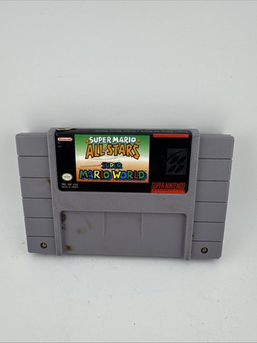 Super mario all stars - super,