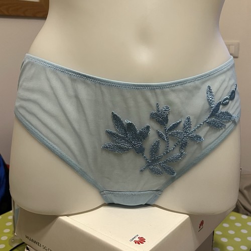 Perla slip donna azzurro - perla,