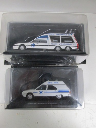 Lot citroen ambulance - ambulance, cx