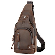 Zaino da uomo a tracolla borsa