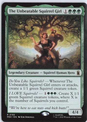 The unbeatable squirrel girl - the,