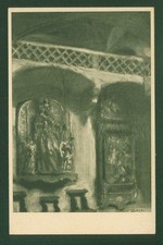 VIPITENO STERZING  (BZ) RATHAUS STIEGENHAUS DA DIPINTO