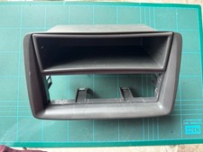 Mascherina Stereo Autoradio + Cassetto Portaoggetti FIAT PANDA 03 11