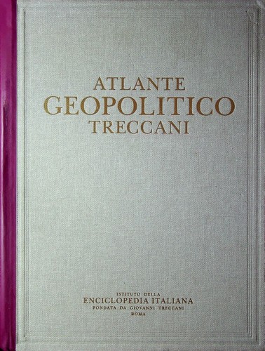 Treccani atlante geopolitico - treccani:,