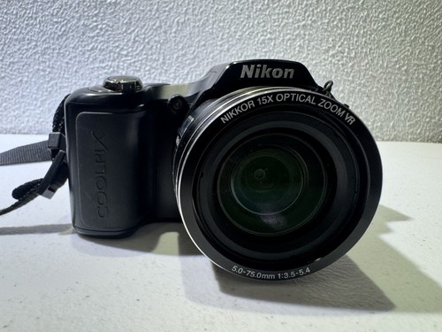 Nikon coolpix l100 fotocamera - coolpix,
