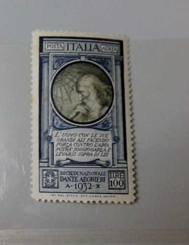 Italia regno posta aerea - italia, 1932