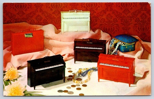 Wurlitzer pianoforti strumenti