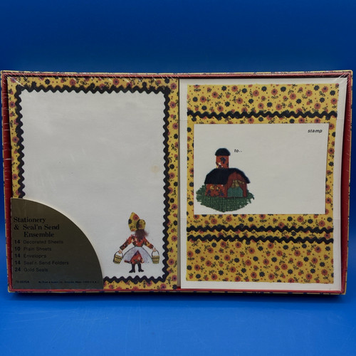 Set stazionario carta - stazionario, da