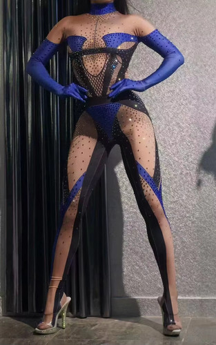 Catsuit body tuta - catsuit, spandex