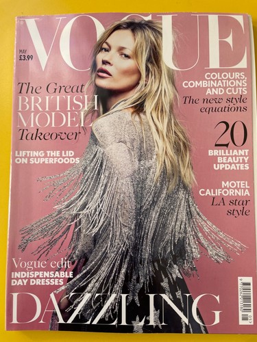 Vogue magazine may 2014 kate - vogue,