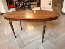Tavolino Vintage Ovale in stile Luigi XV